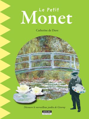 cover image of Le petit Monet